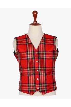 Royal Stewart Tartan Vest
