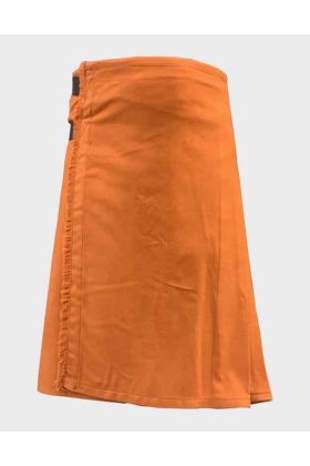 SAFFRON TARTAN KILT
