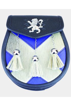 Saltire Semi Dress Sporran
