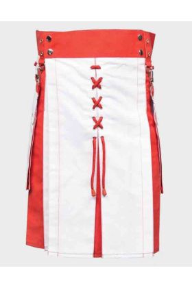 Santa Claus Hybrid Utility Kilt For Fashionable Men
