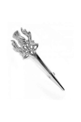 Scottish Thistle Kilt Pin