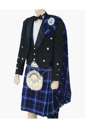 Scottish Wedding Prince Charlie Kilt Outfit Set