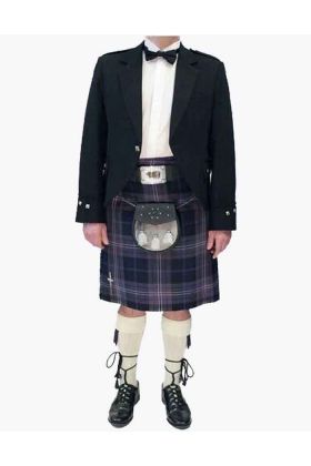 Semi-Dress Argyll Kilt Outfit
