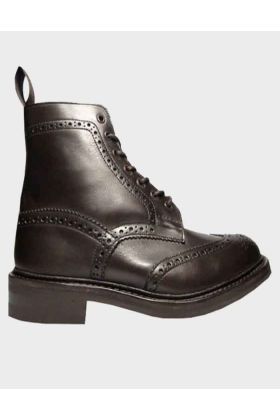 Stow Black Country Leather Dress Man English Boot