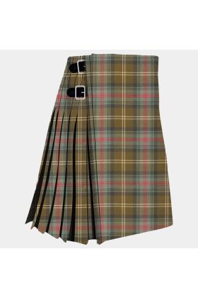 Sutherland Weathered Tartan Kilt