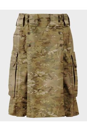 Tactical Combat Camo Kilt