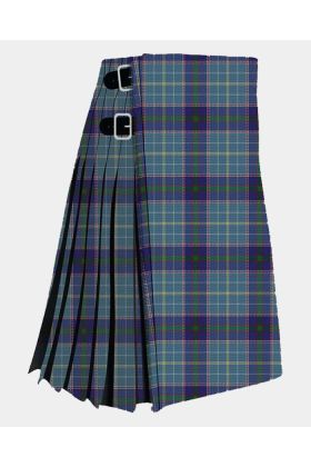 TEXAS BLUEBONNET TARTAN KILT