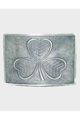 Thistle Chrome Kilt Buckle
