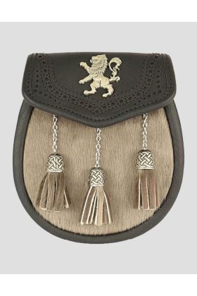 Traditional Leather Sporrans