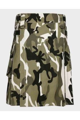 Urban Camouflage Utility Kilt