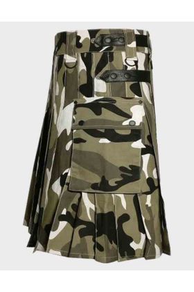 Urban Camouflage Utility Kilt