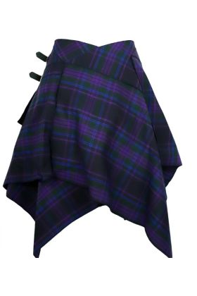 Womens Tartan  Skirt