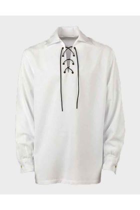 White Jacobite Ghillie Shirt
