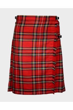 Women Long Royal Stewart Tartan Kilt