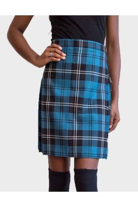 Women’s Ramsey Blue Tartan Kilt