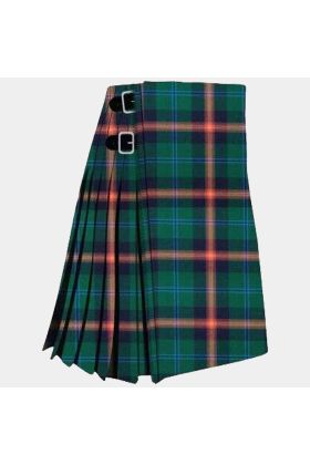 Young Modern Tartan Kilt