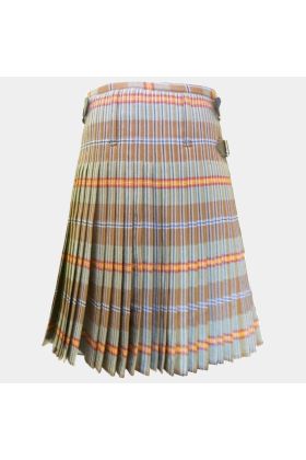 Young Weathered Tartan Kilt