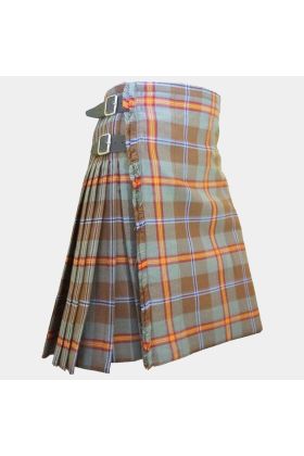 Young Weathered Tartan Kilt